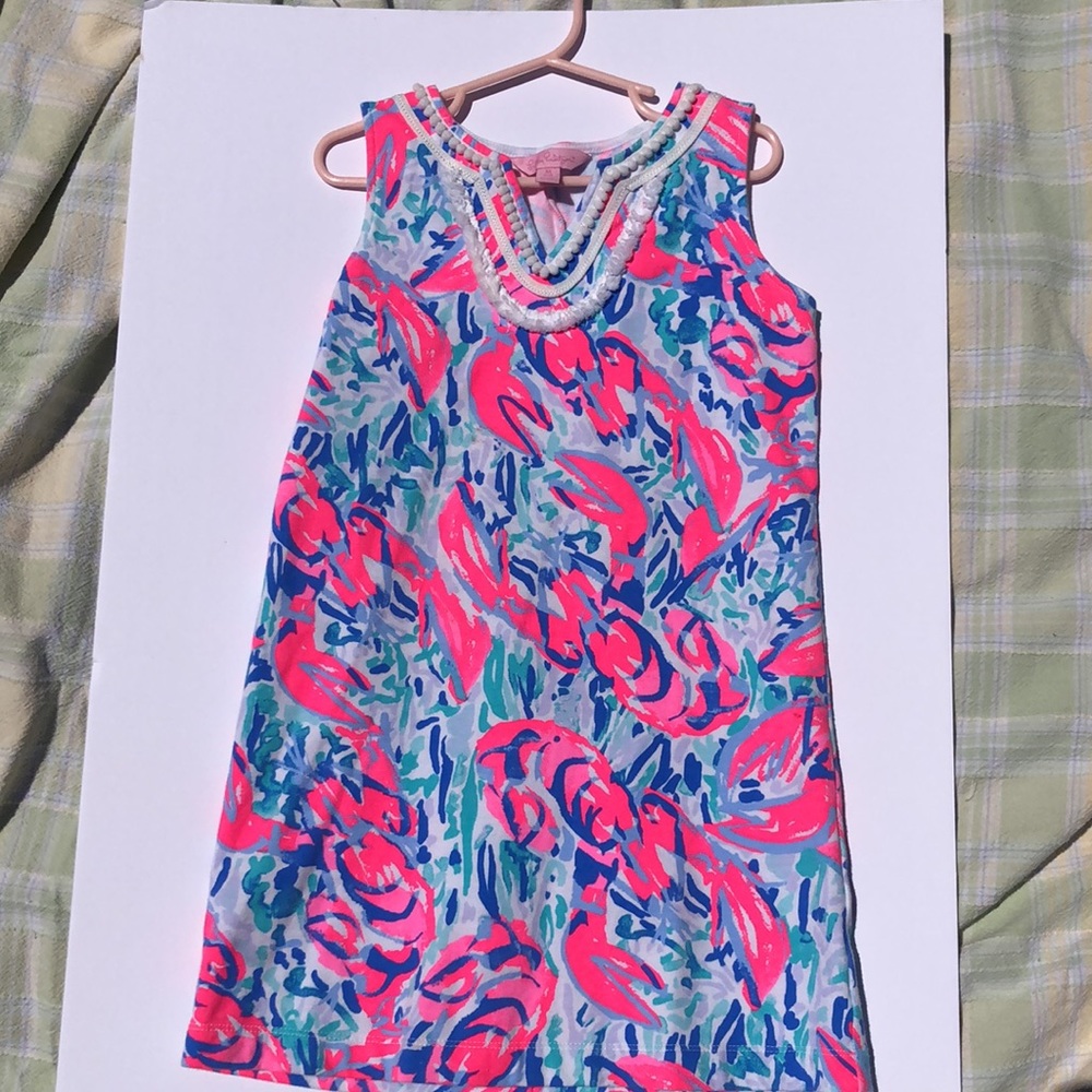 Girls Mini Harper Shift Dress